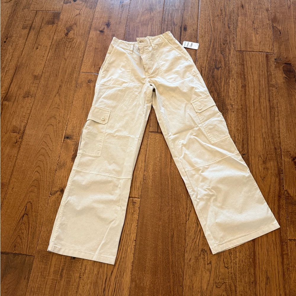 BP Beige Casual Trousers